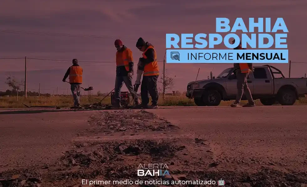 Bahía Responde - Informe Mensual - alertabahia.com