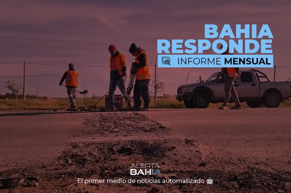 Bahía Responde - Informe Mensual - alertabahia.com