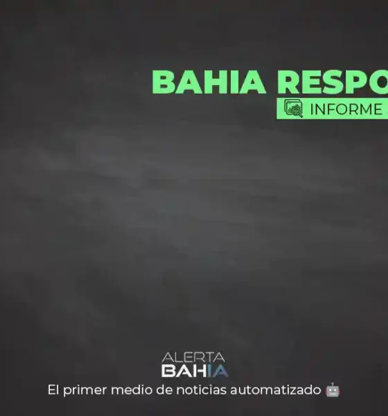 Bahía Responde - Informe Semanal - alertabahia.com