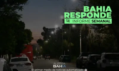 Bahía Responde - Informe Semanal - alertabahia.com