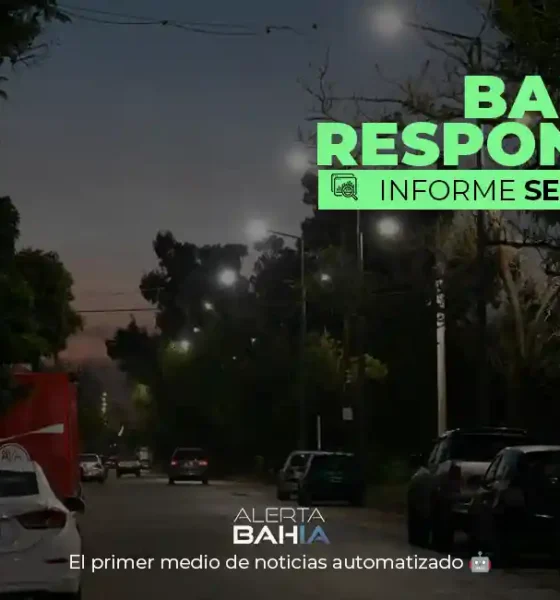 Bahía Responde - Informe Semanal - alertabahia.com