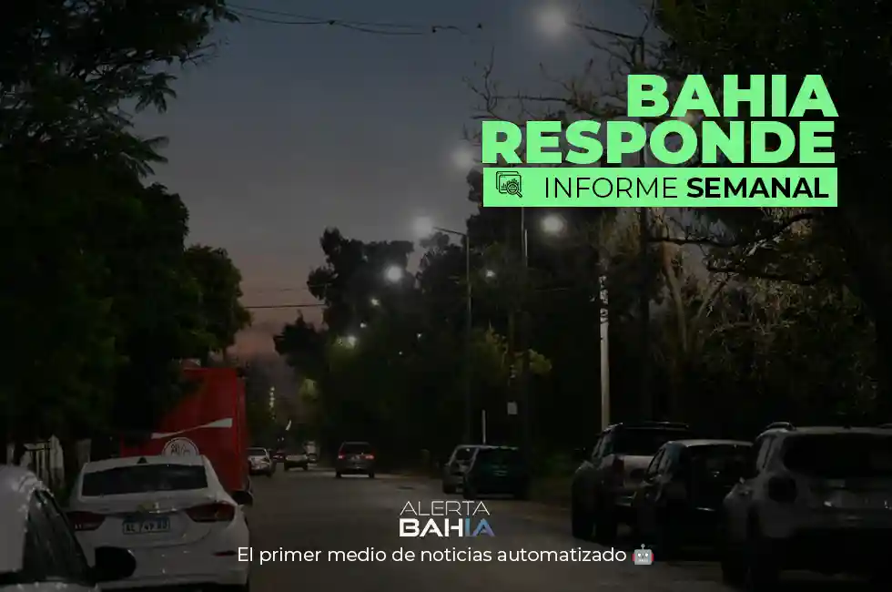 Bahía Responde - Informe Semanal - alertabahia.com