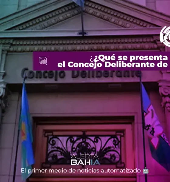 ¿Qué se presenta más en el Concejo Deliberante de Bahía?