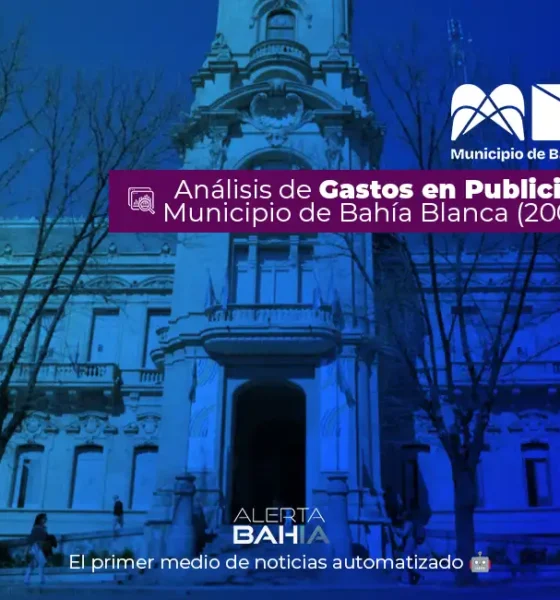 Análisis de Gastos en Publicidaddel Municipio de Bahía Blanca (2008-2025)