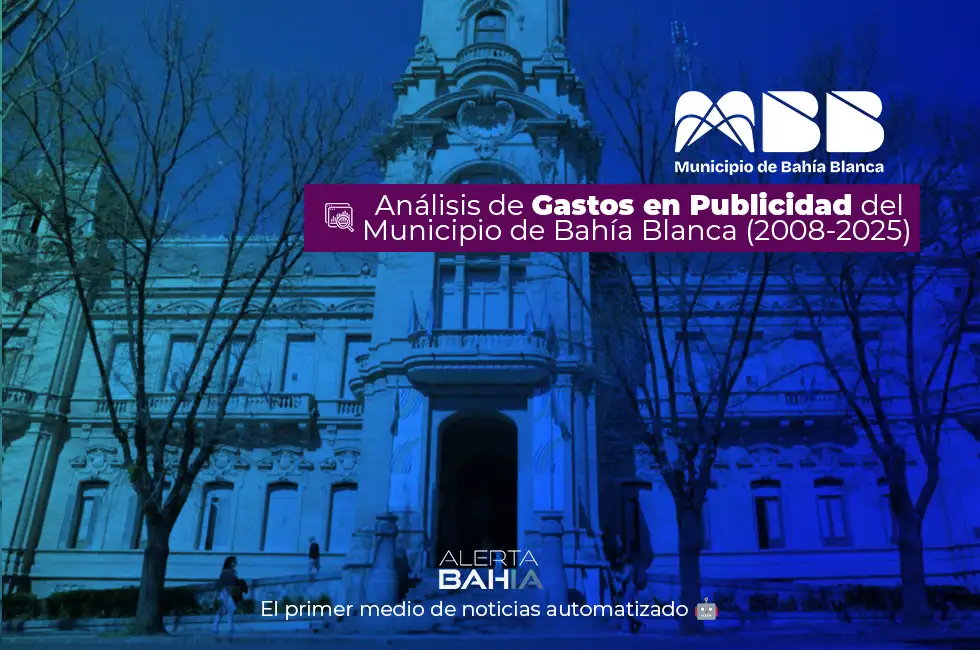 Análisis de Gastos en Publicidaddel Municipio de Bahía Blanca (2008-2025)