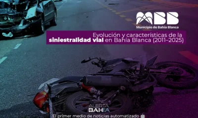 Informe: Evolución y características de la siniestralidad vial en Bahía Blanca (2011–2025)