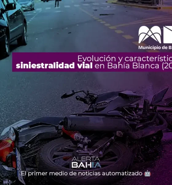 Informe: Evolución y características de la siniestralidad vial en Bahía Blanca (2011–2025)