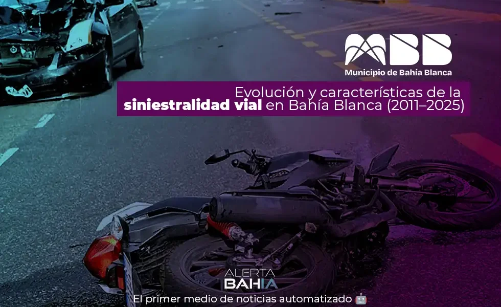 Informe: Evolución y características de la siniestralidad vial en Bahía Blanca (2011–2025)