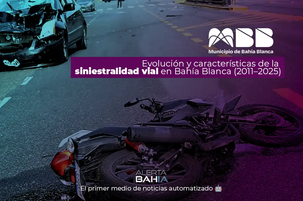 Informe: Evolución y características de la siniestralidad vial en Bahía Blanca (2011–2025)