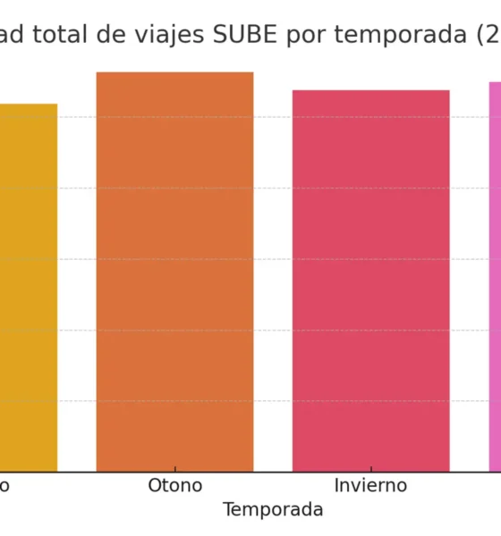 🧊☀️ “Invierno vs verano: cómo viajan los bahienses según la temporada”