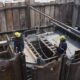 Acueducto Brandsen: polémica por las obras que afectaron el suministro de agua.