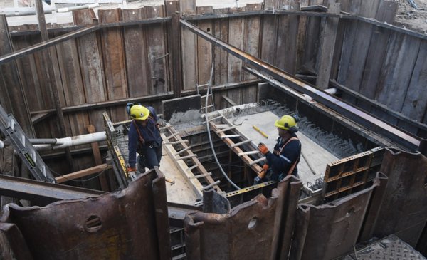 Acueducto Brandsen: polémica por las obras que afectaron el suministro de agua.