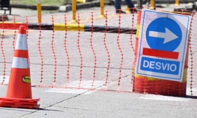 Advierten sobre cortes de calzada en Bahía Blanca y la región.
