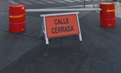 Alerta de tráfico: cortes programados en calles de Bahía Blanca.