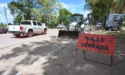 Alerta en Bahía Blanca: cortes programados de calzada por obras viales.