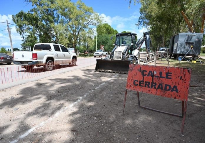 Alerta en Bahía Blanca: cortes programados de calzada por obras viales.