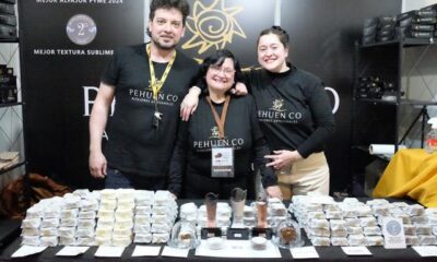 Alfajores Pehuen Co destacados en el Campeonato Mundial del Alfajor.