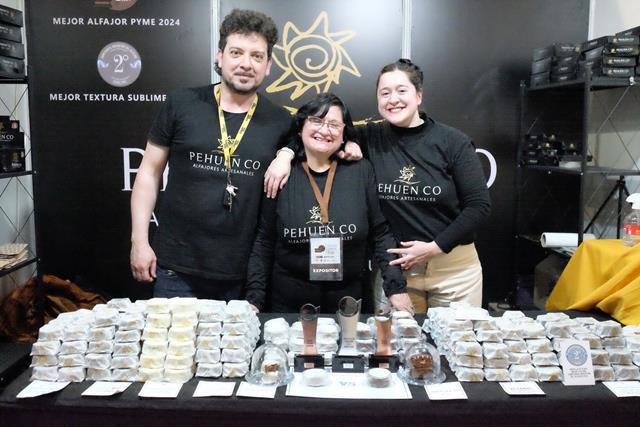 Alfajores Pehuen Co destacados en el Campeonato Mundial del Alfajor.