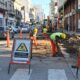 Ampliación de red de gas: cierre de calles en Bahía Blanca.
