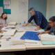 Avanza la digitalización de planos históricos de mensuras en Bahía Blanca.