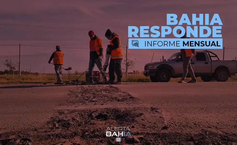 reclamos vecinales en Bahía Blanca
