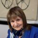 Bullrich firmó su candidatura a senadora tras recuperarse de la intervención.
