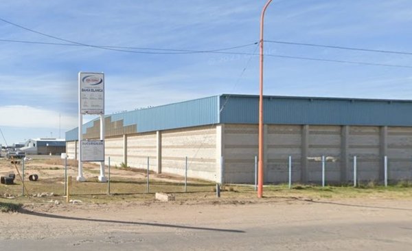Camionero resultó herido tras explosión de neumático en el Parque Industrial.