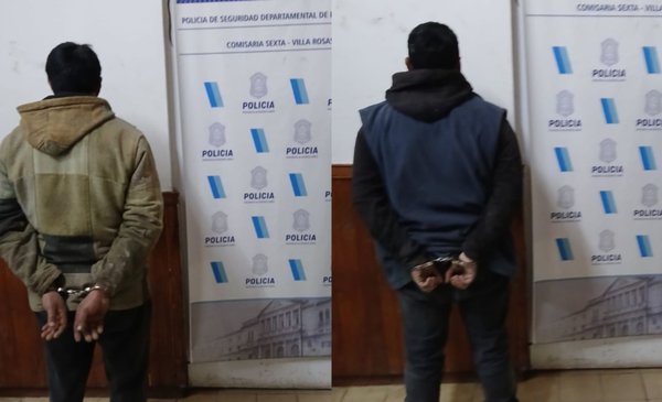 Capturados en fuga: atrapan a dos delincuentes por robo en Bahía Blanca.