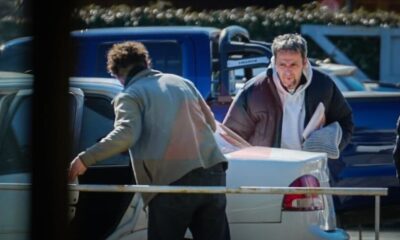 Claudio Contardi escapa de Tribunales evitando a la prensa: las imágenes.
