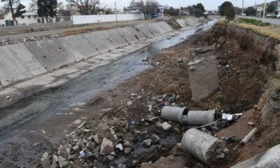 Comienza construcción de tres puentes sobre canal Maldonado en Bahía Blanca con inversión de 6.000 millones de pesos