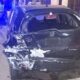 Conductor choca dos autos estacionados en Bahía Blanca y se da a la fuga.