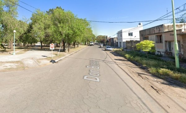 Corte de agua en barrio Noroeste por rotura de cañería.