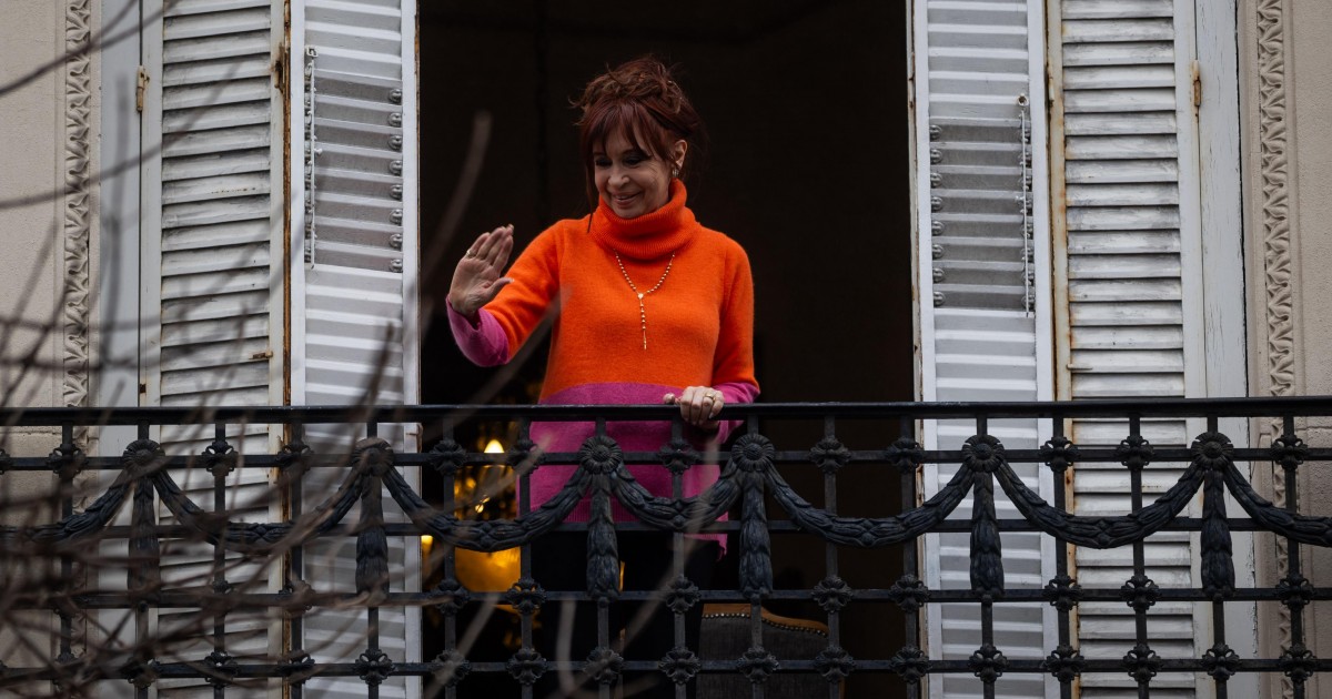Cristina Kirchner a Milei: ¡Tu amigo Spagnuolo te delató sobre las coimas de tu hermana!