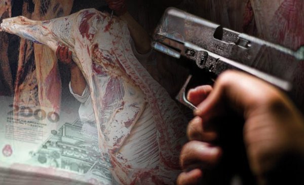 Desarticulan banda por robo simulado en negocio de la carne en Bahía Blanca.