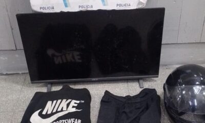 Descubren a ladrón gracias a cámaras de seguridad en Villa Rosario.