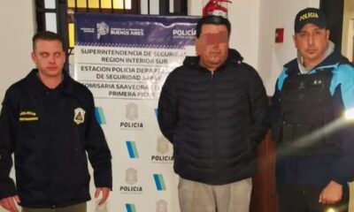 Detenido el imputado por el homicidio de Raúl Barragán en Pigüé.