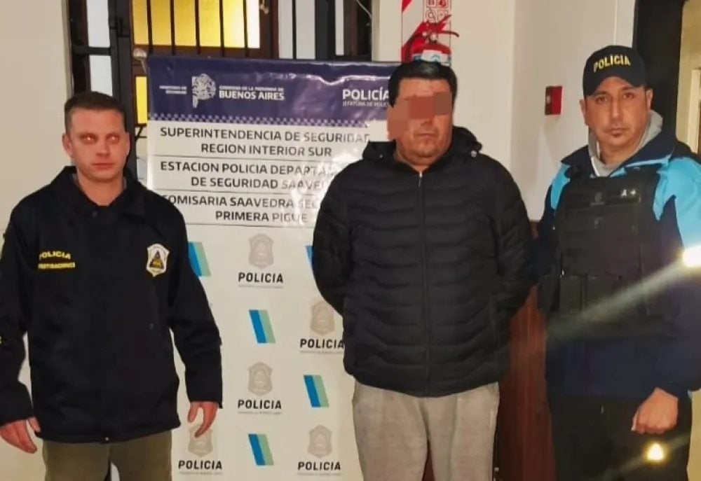 Detenido el imputado por el homicidio de Raúl Barragán en Pigüé.