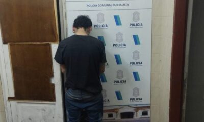 Detienen en Punta Alta a joven que robó y agredió a su madre en menos de 24 horas.