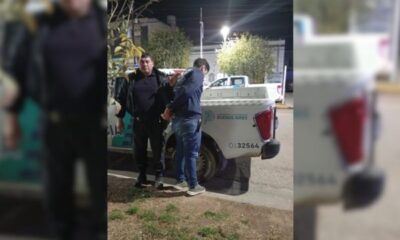 Detuvieron a sujeto que robó a su ex pareja en Bahía Blanca.