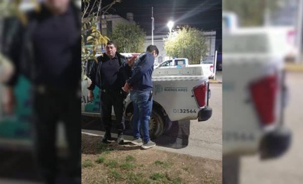 Detuvieron a sujeto que robó a su ex pareja en Bahía Blanca.