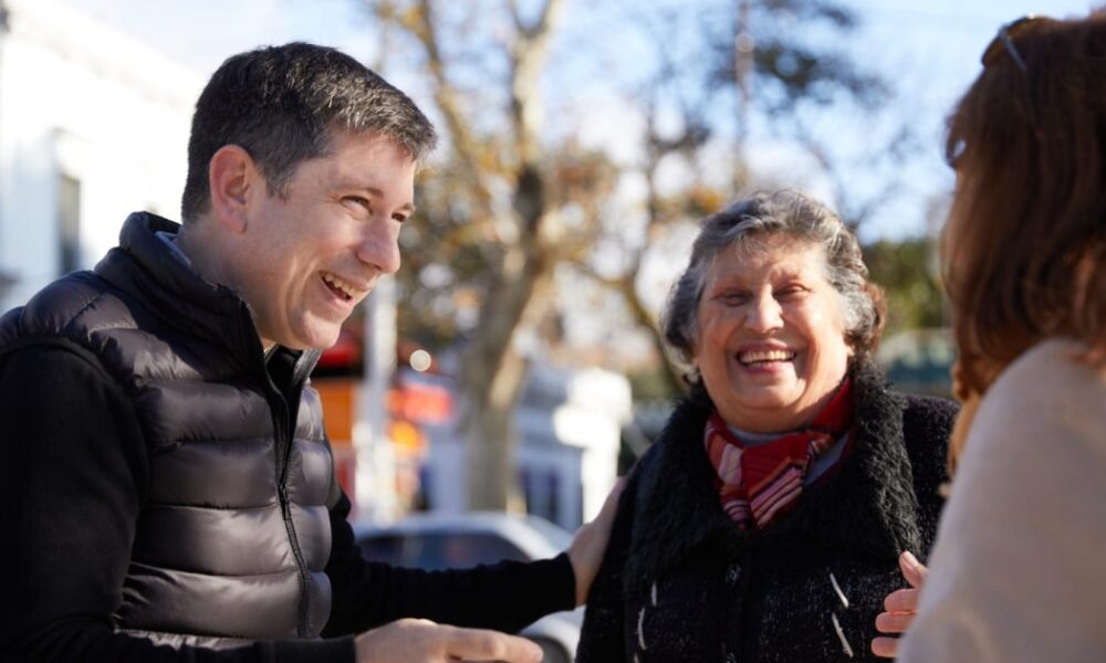 Domenichini: Propone reconstruir lo público con sentido común y eficiencia ante la grieta política.