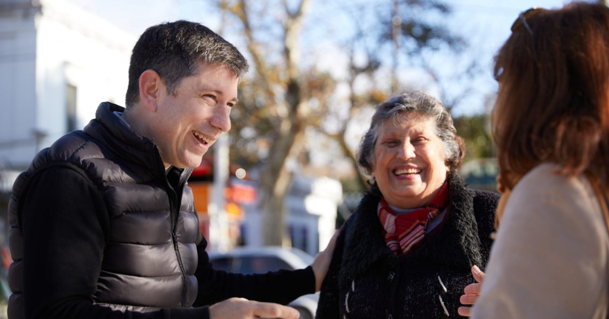 Domenichini: Propone reconstruir lo público con sentido común y eficiencia ante la grieta política.