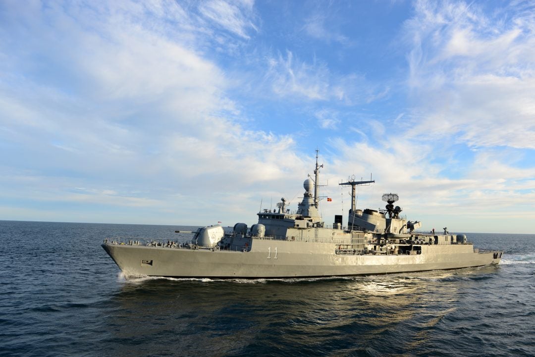 El destructor ARA “La Argentina” parte hacia Estados Unidos para integrar el ejercicio naval UNITAS LXVI.