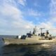 El destructor ARA “La Argentina” zarpó hacia Estados Unidos para un ejercicio naval internacional.
