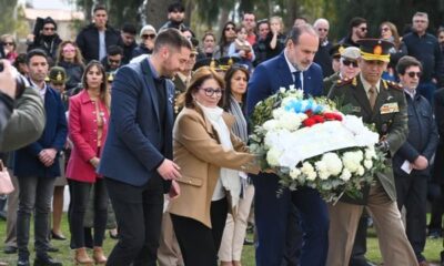 El intendente de Bahía Blanca destaca el legado vivo de San Martín en los vecinos durante ceremonia conmemorativa.