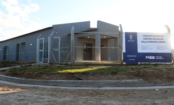 El municipio de Bahía Blanca abrió un nuevo Centro de Atención Primaria en Villa Harding Green.