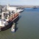 El puerto de Bahía Blanca impulsa el crecimiento del sector cerealero.