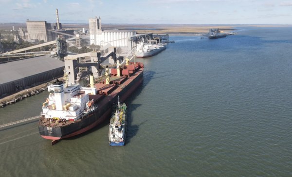 El puerto de Bahía Blanca impulsa el crecimiento del sector cerealero.