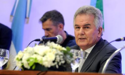 El regreso de Gay: Decidió postularse como diputado provincial para contribuir a la recuperación de Bahía Blanca y la zona.