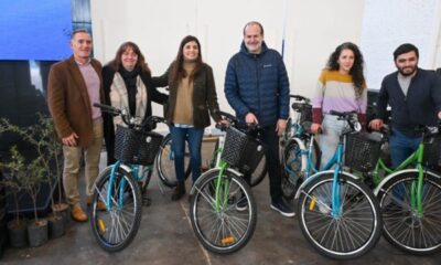 Equipamiento ambiental del gobierno provincial impulsa una Bahía verde y sostenible.